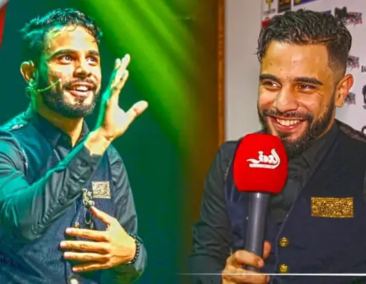 زهير زائر: قدوتي هو نفسي ولا أخاف من الانتقادات وهذا ما يجمعني برمزي (فيديو)