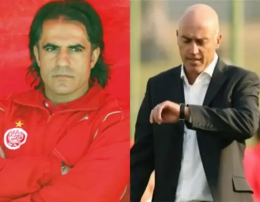 انفراد.. الوداد يعين لاعبه السابق رشيد الداودي مساعدا لغاموندي