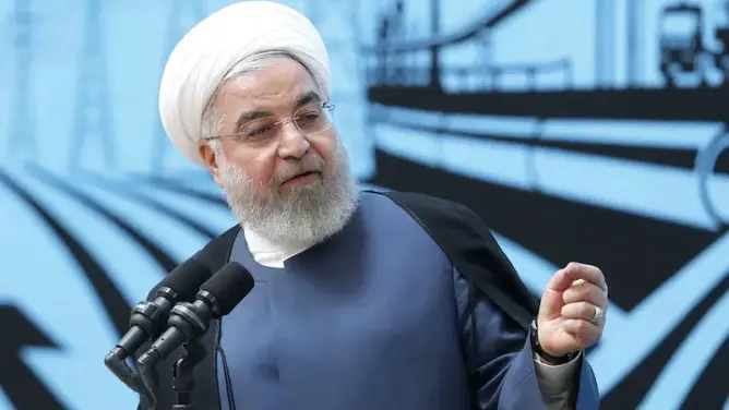 روحاني: القوات الأميركية ليست بأمان .. وحتى الأوروبية مستقبلا