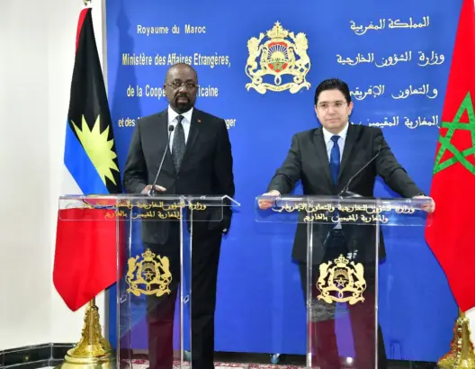 دولة “أنتيغوا وباربودا” تصف الحكم الذاتي بالصحراء بـ”الجدي والواقعي” (صور)