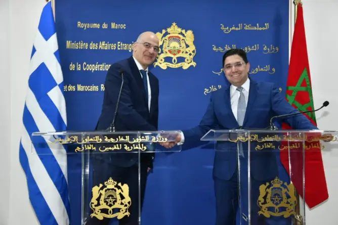 اليونان تعتبر الحكم الذاتي “مقاربة جدية” .. وتشيد بإصلاحات الملك