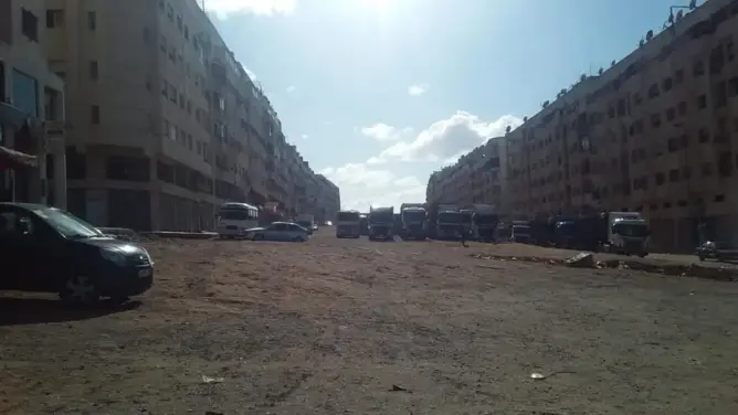 هل تحول سيدي مومن الى مستودع لشاحنات الموت؟