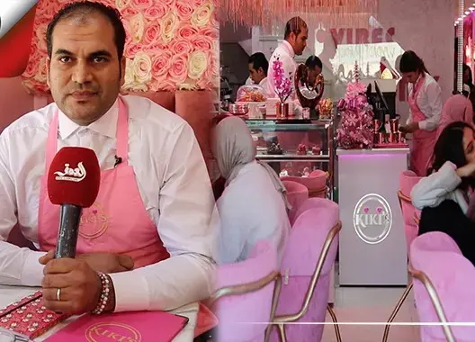 مقهى لونه وردي ومفتوح للجميع.. وصاحبه: لا علم لنا بالمقهى النسائي بتطوان (فيديو)