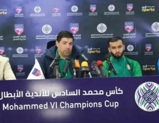 مدرب مولودية الجزائر: الرجاء فريق قوي والتأهل لم يحسم