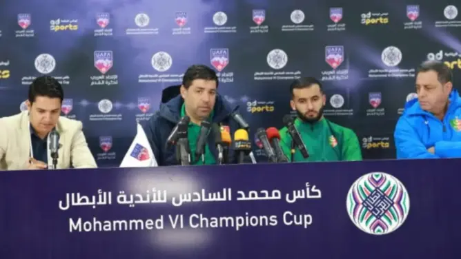 مدرب مولودية الجزائر: الرجاء فريق قوي والتأهل لم يحسم