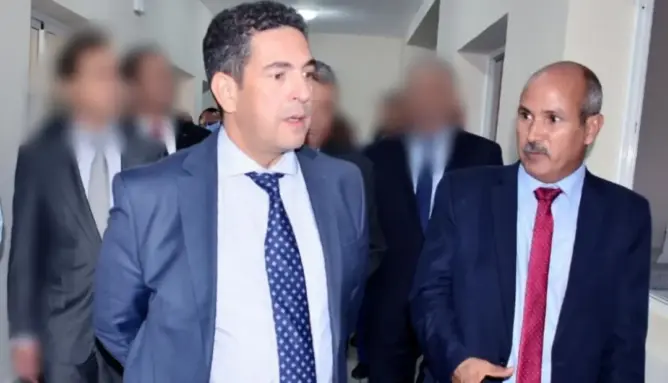 مديرية التعليم بأزيلال تقتطع جزءا من مبنى مركز تكوين وتمنحه لجمعية (صور)