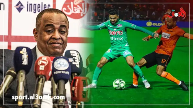 الناصيري: نتمنى الشفاء العاجل للرجاوي محمود بنحليب (فيديو)