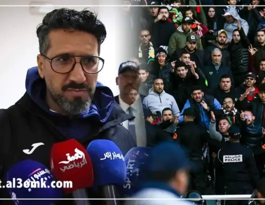الشمامي: مباراة برشيد صعبة وعلينا انتداب لاعبين (فيديو)