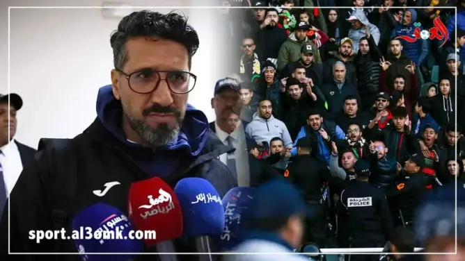 الشمامي: مباراة برشيد صعبة وعلينا انتداب لاعبين (فيديو)