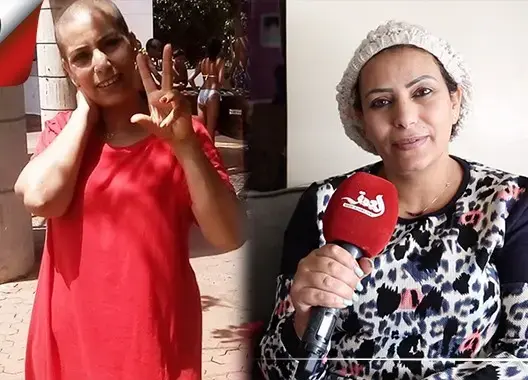 تخلى عنها زوجها بعد إصابتها بالسرطان.. منى تتحدث عن معاناتها (فيديو)