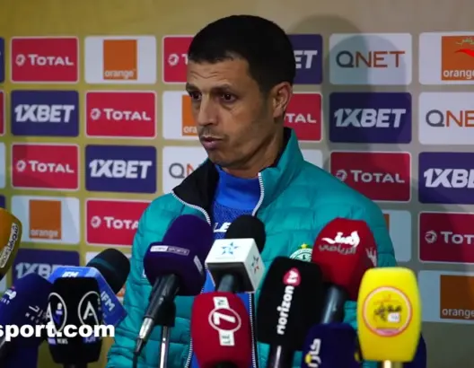 السلامي: هدف الرجاء الوصول لنهائي كأس محمد السادس