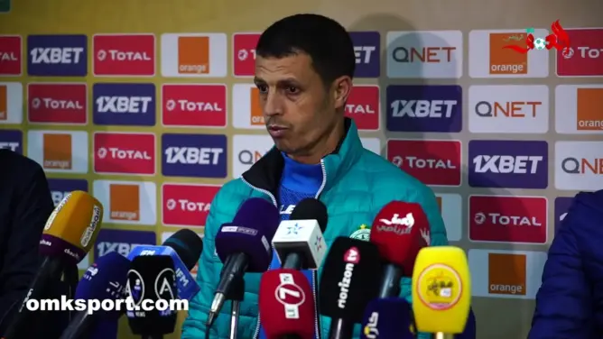 السلامي: هدف الرجاء الوصول لنهائي كأس محمد السادس