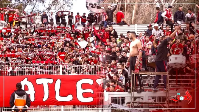 الجماهير التطوانية تبدع في “ديربي الشمال” أمام إتحاد طنجة (فيديو)