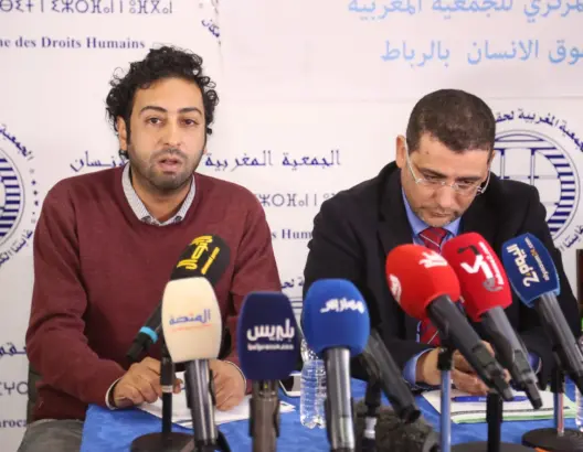 أربعة أشهر موقوفة التنفيذ في حق الصحافي عمر الراضي
