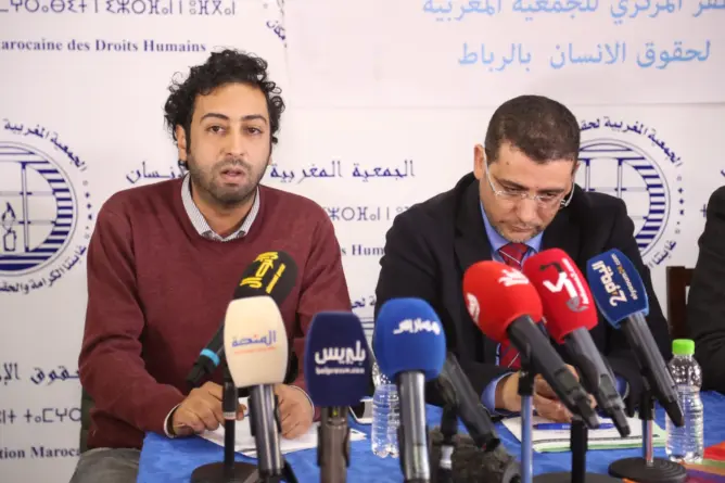 أربعة أشهر موقوفة التنفيذ في حق الصحافي عمر الراضي