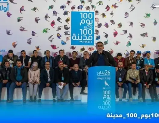 غازي: قافلة الأحرار “مائة يوم مائة مدينة” لا علاقة لها بانتخابات 2021