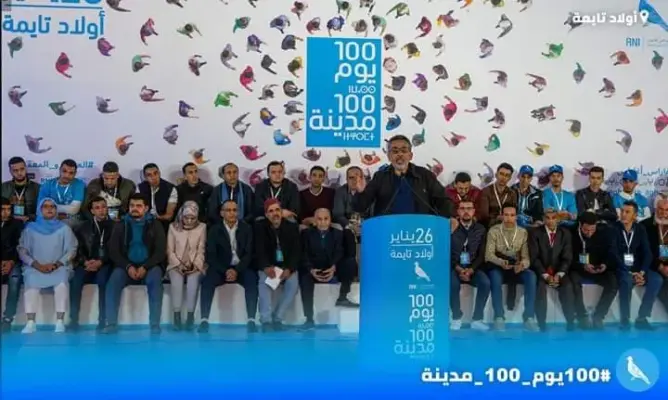 غازي: قافلة الأحرار “مائة يوم مائة مدينة” لا علاقة لها بانتخابات 2021