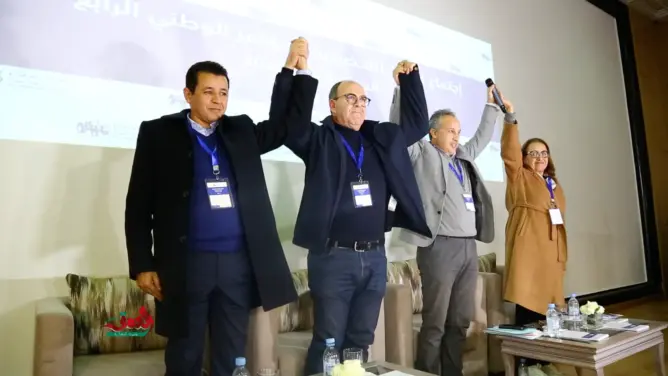 بعد المصالحة .. البام يعلن عن تاريخ مؤتمره الرابع وكودار يعتذر لبنشماش (فيديو وصور)