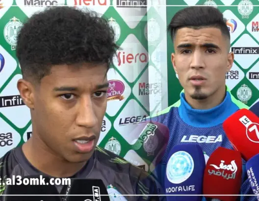 لاعبو الرجاء: عازمون على الذهاب بعيدا في العصبة (فيديو)