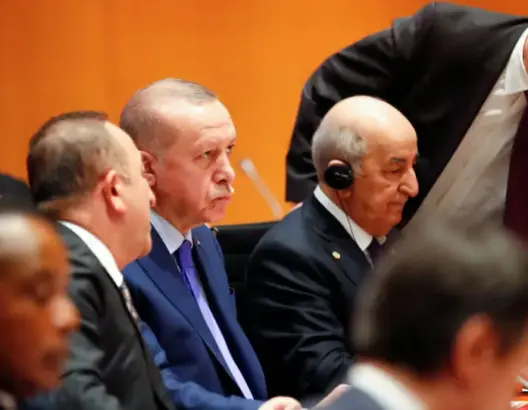 أردوغان يستثني المغرب من جولته الإفريقية ويدشنها من الجزائر
