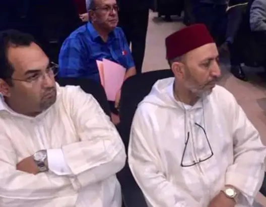 عمدة مراكش ونائبه الأول