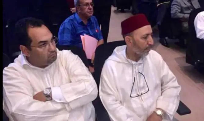 عمدة مراكش ونائبه الأول