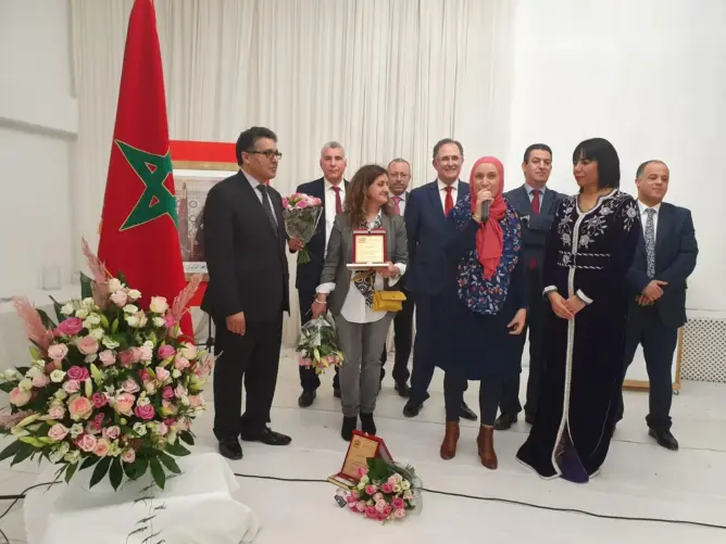تكريم بعض الأطر والفعاليات المغربية بمناسبة الذكرى 76 لتقديم وثيقة الاستقلال