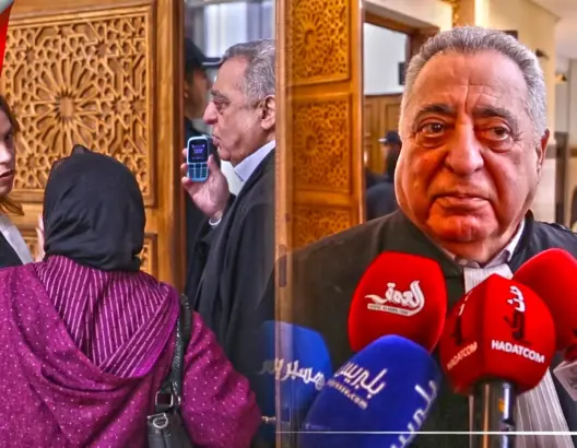 في مرافعته عن “حنان” .. زيان يبعد التهمة عن مصور الجريمة (فيديو)