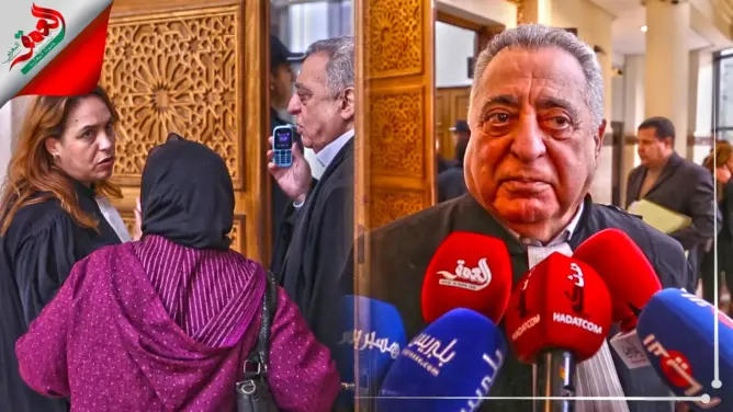زيان ينتقد السياسات الجنائية أثناء دفاعه عن “حنان بنت الملاح” (فيديو)