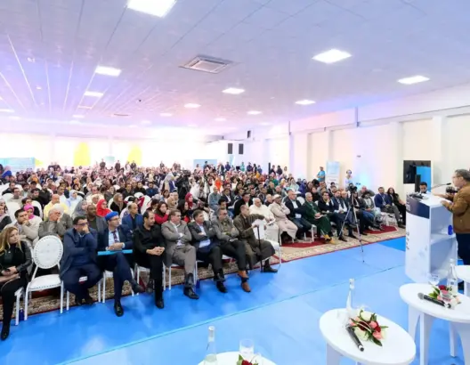 بمنتدى “ازا”.. أرحموش يدعو لخدمة القضية الأمازيغية بداخل المؤسسات