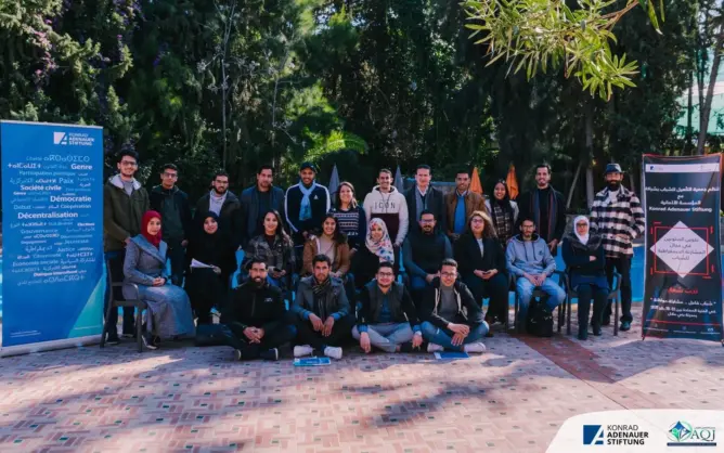 دورة تكوينية في المشاركة الديمقراطية للشباب ببني ملال