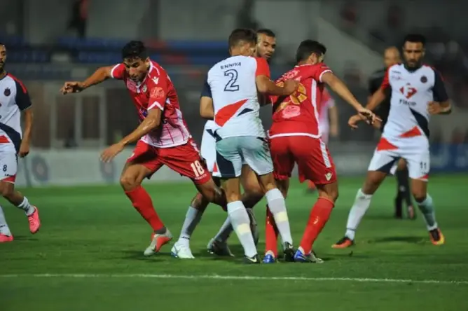 هدف في الدقيقة 94 ينقذ أولمبيك آسفي من الهزيمة أمام المولودية (فيديو)