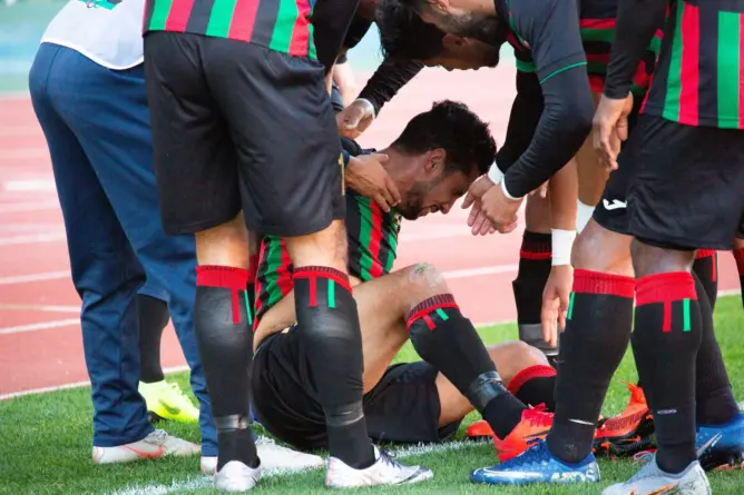 البطولة الوطنية .. الجيش الملكي يعمق جراح رجاء بني ملال (فيديو)