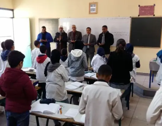 قطاع التعليم في حداد بإنزكان..حافلة للنقل المزدوج تنهي حياة تلميذ