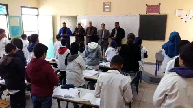 قطاع التعليم في حداد بإنزكان..حافلة للنقل المزدوج تنهي حياة تلميذ