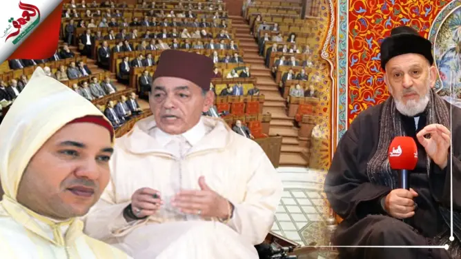 شاوش البرلمان يقارن بين القبة التشريعية في عهدي الحسن الثاني ومحمد السادس (فيديو)