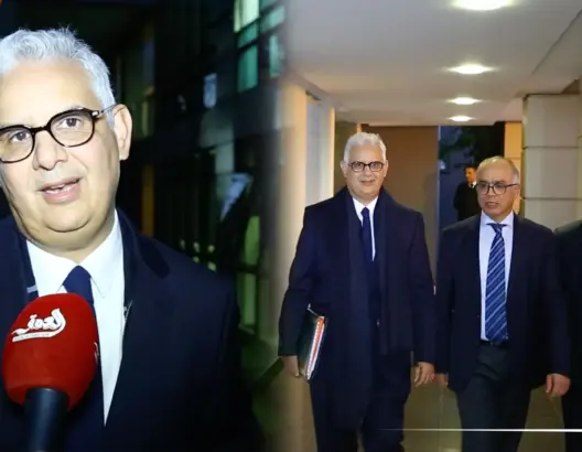 حزب الاستقلال يلتقي لجنة بنموسى .. وبركة يكشف للعمق التفاصيل (فيديو)