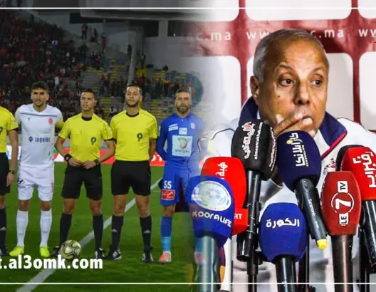 فاخر يبرر الخسارة أمام الوداد الرياضي بدونور (فيديو)