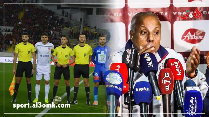 فاخر يبرر الخسارة أمام الوداد الرياضي بدونور (فيديو)