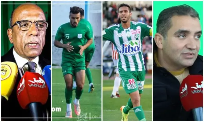 الرجاء والعصبة والاحتراف ومصلحة الدفاع الجديدي