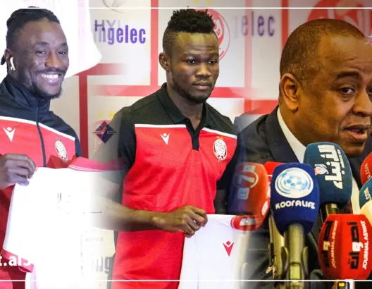الناصيري يكشف تفاصيل التعاقد مع دوسابر و11 لاعبا (فيديو)