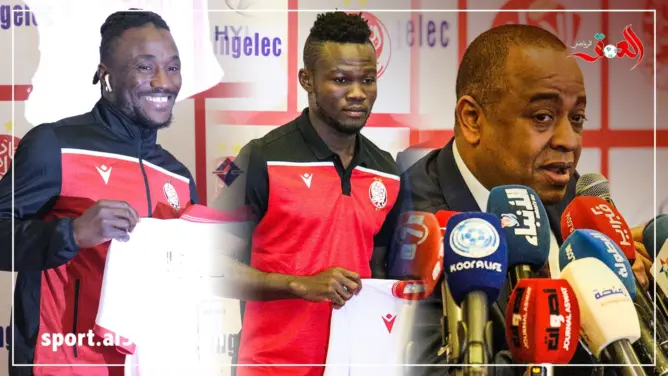 الناصيري يكشف تفاصيل التعاقد مع دوسابر و11 لاعبا (فيديو)