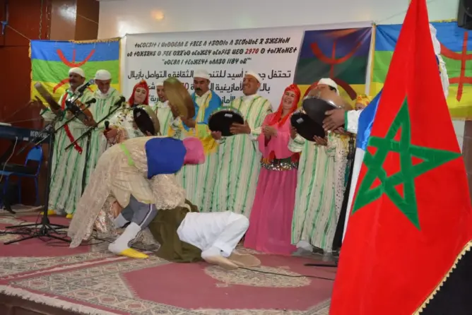 “أسيد” تحتفل برأس السنة الأمازيغية بأزيلال (صور)
