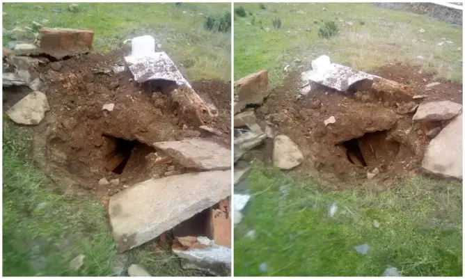 بعد نبش قبر واستخراج رفات بمولاي بوعزة .. هيئات تدعو لفتح تحقيق