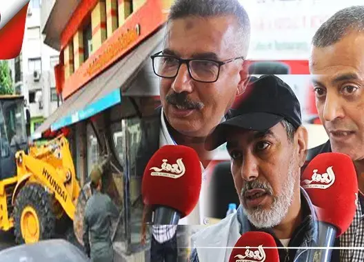أرباب المقاهي يطالبون بإيقاف “الجرافة” بوجه واجهات محلاتهم (فيديو)