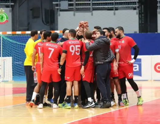 المنتخب المغربي لكرة اليد  يتأهل لمونديال مصر 2021