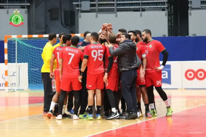 المنتخب المغربي لكرة اليد  يتأهل لمونديال مصر 2021