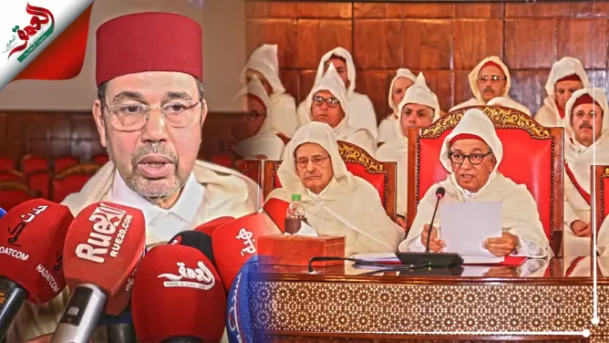 القضاء يرفع شعار “العدل أساس التنمية الشاملة” في افتتاح السنة القضائية 2020 (فيديو)