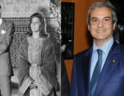الأمير هشام يحصل على الدكتوراه.. وظهور نادر لوالدته لمياء الصلح (صورة)