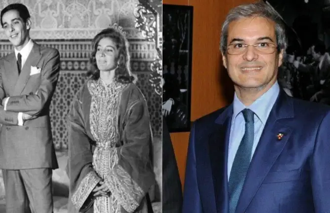 الأمير هشام يحصل على الدكتوراه.. وظهور نادر لوالدته لمياء الصلح (صورة)